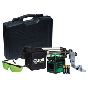 Лазерный уровень ADA instruments CUBE 2-360 Green Ultimate Edition (А00471) (фото modal nav 6)