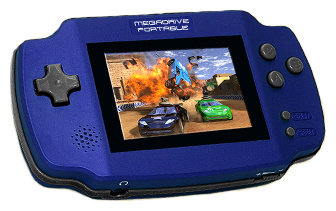 Игровая приставка SEGA MegaDrive Portable (фото modal 2)