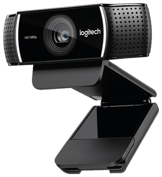 Веб-камера Logitech C922 Pro Stream (фото modal 1)