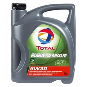 Моторное масло TOTAL Rubia TIR 9200 FE 5W30 5 л (фото modal nav 1)