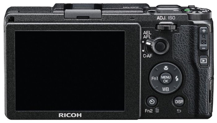 Компактный фотоаппарат Ricoh GR II (фото modal 2)