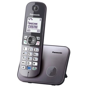 Радиотелефон Panasonic KX-TG6811 (фото modal nav 3)