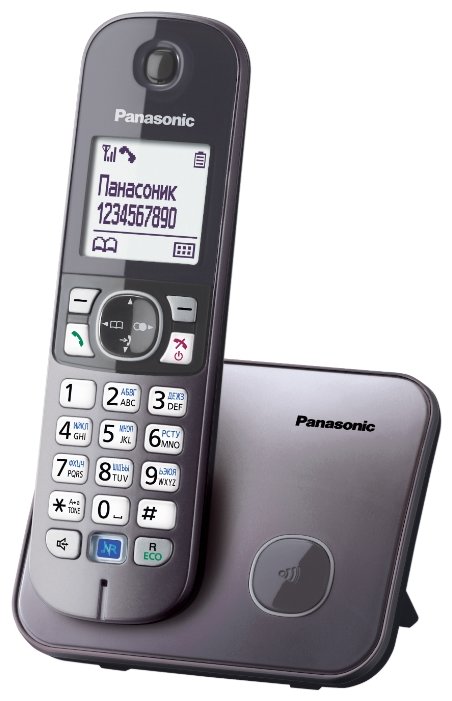 Радиотелефон Panasonic KX-TG6811 (фото modal 3)