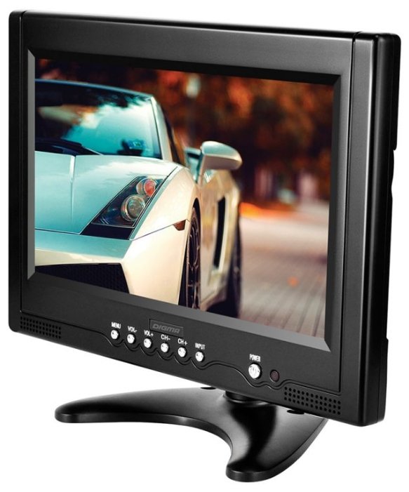 Автомобильный телевизор Digma DCL-920 (фото modal 1)