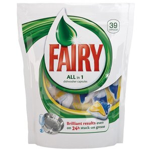 Fairy All in 1 капсулы для посудомоечной машины (фото modal nav 1)