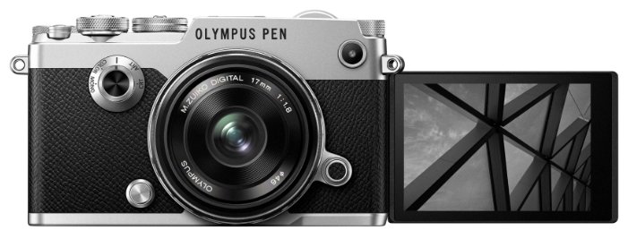 Фотоаппарат со сменной оптикой Olympus PEN-F Kit (фото modal 5)