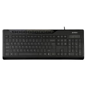 Клавиатура A4Tech KD-800 Black USB (фото modal nav 1)