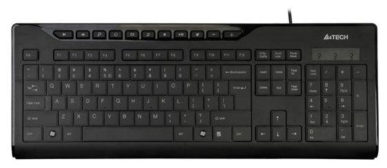 Клавиатура A4Tech KD-800 Black USB (фото modal 1)