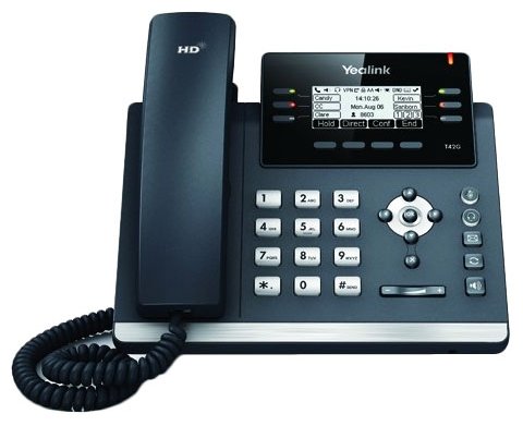 VoIP-телефон Yealink SIP-T42G (фото modal 2)