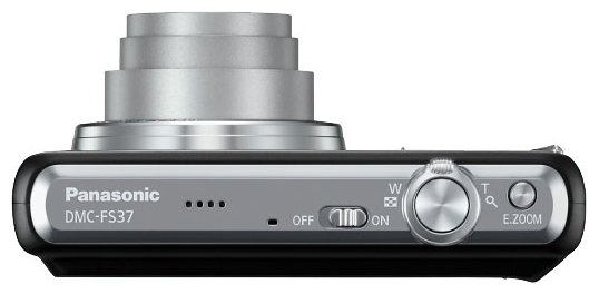 Компактный фотоаппарат Panasonic Lumix DMC-FS37 (фото modal 3)