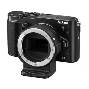 Фотоаппарат со сменной оптикой Nikon 1 V3 Body (фото modal nav 3)
