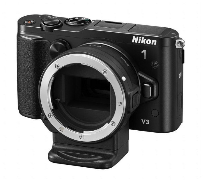 Фотоаппарат со сменной оптикой Nikon 1 V3 Body (фото modal 3)