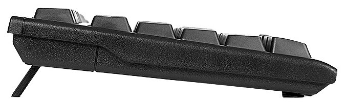 Клавиатура SVEN Standard 304 USB+HUB Black USB (фото modal 3)