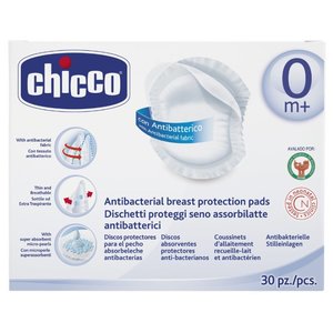 Chicco Антибактериальные прокладки для груди Natural Feeling (фото modal nav 2)