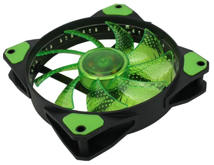 Система охлаждения для корпуса GameMax Galeforce 32 x Green LED (фото modal 1)