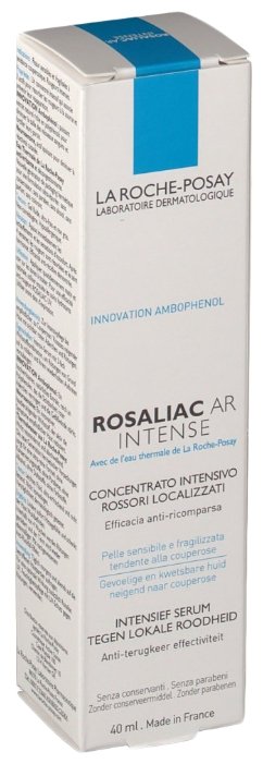 La Roche-Posay ROSALIAC AR INTENSE Интенсивная сыворотка для лица против покраснений (фото modal 2)