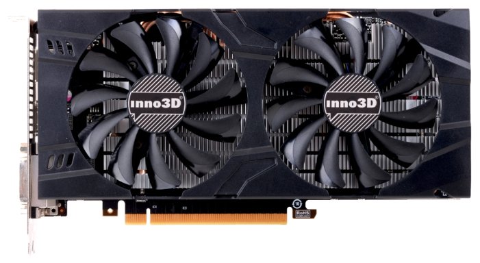 Видеокарта Inno3D GeForce GTX 1060 1506Mhz PCI-E 3.0 3072Mb 8000Mhz 192 bit 2xDVI HDMI HDCP X2 (фото modal 1)