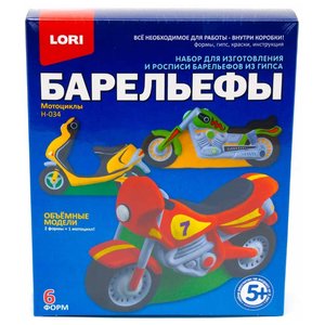 LORI Барельефы - Мотоциклы (Н-034) (фото modal nav 1)