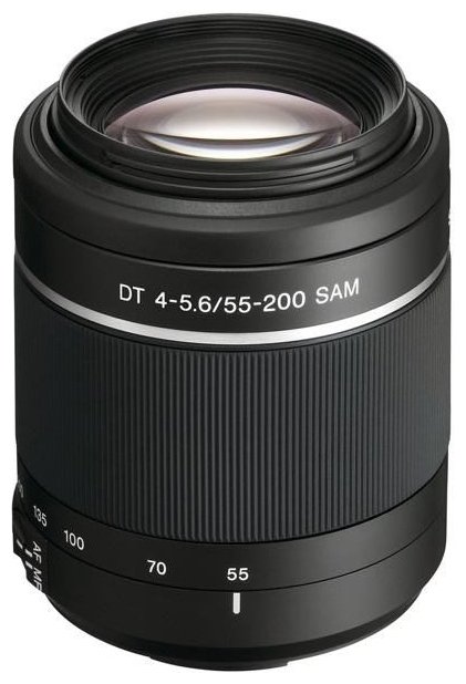 Объектив Sony DT 55-200mm f/4-5.6 SAM (SAL-55200-2) (фото modal 1)