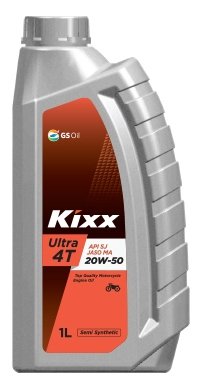 Масло для садовой техники Kixx Ultra 4T SJ 20W-50 1 л (фото modal 1)
