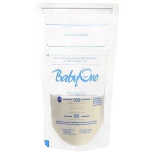 BabyOno Пакеты для хранения грудного молока 100 мл (фото modal nav 3)