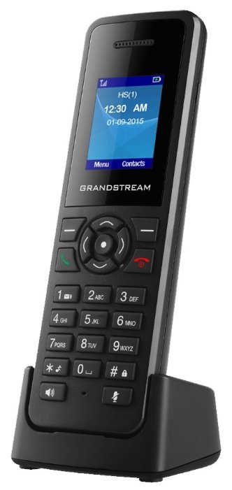 Дополнительная трубка для VoIP-телефона Grandstream DP720 (фото modal 1)