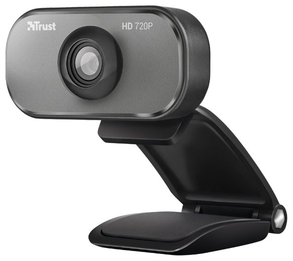 Веб-камера Trust Viveo HD 720p Webcam (фото modal 1)