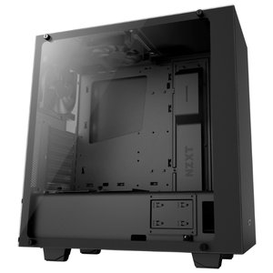 Компьютерный корпус NZXT S340 Elite Black (фото modal nav 1)