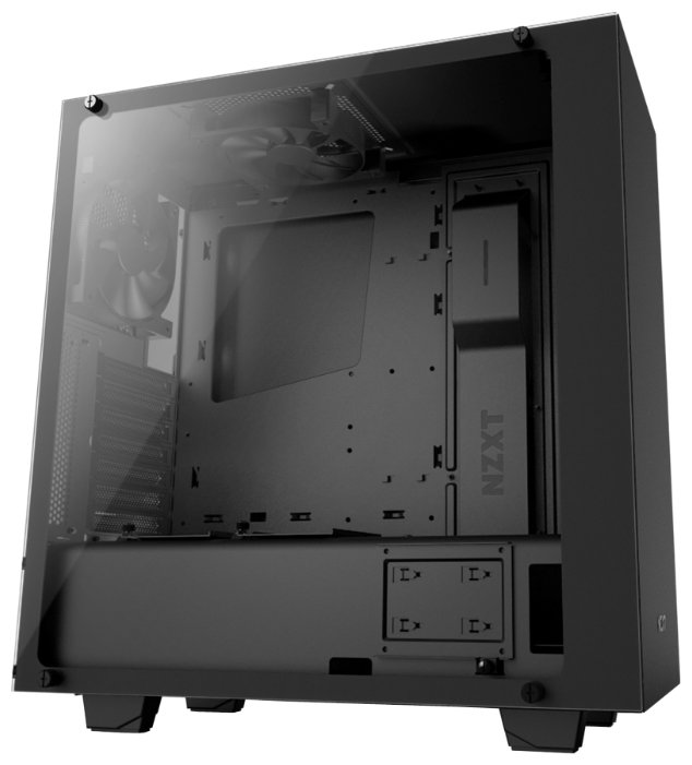 Компьютерный корпус NZXT S340 Elite Black (фото modal 1)