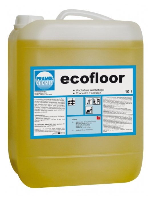 Pramol Средство для ухода за полами Ecofloor (фото modal 2)