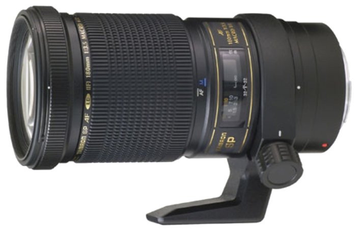 Объектив Tamron SP AF 180mm f/3.5 Di LD (IF) 1:1 Macro (B01E) Canon EF (фото modal 1)