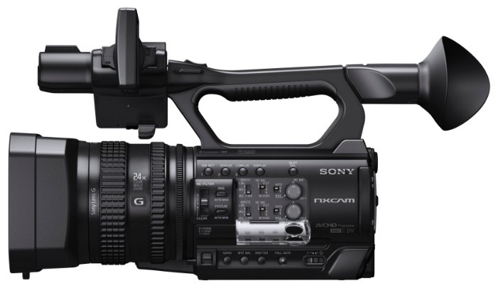 Видеокамера Sony HXR-NX100 (фото modal 2)