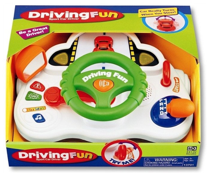 Интерактивная развивающая игрушка Keenway Занимательное вождение (фото modal 5)