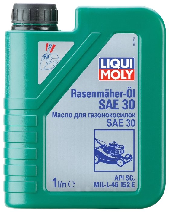 Масло для садовой техники LIQUI MOLY Rasenmaher-Oil 30 1 л (фото modal 1)