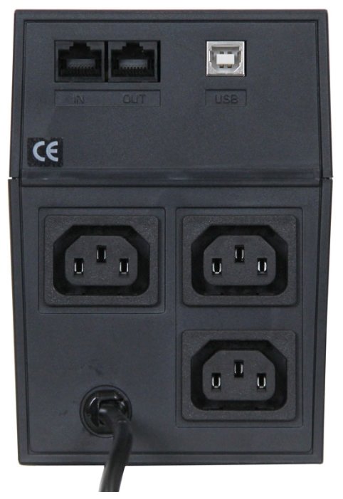 Интерактивный ИБП Powercom RAPTOR RPT-600AP (фото modal 4)