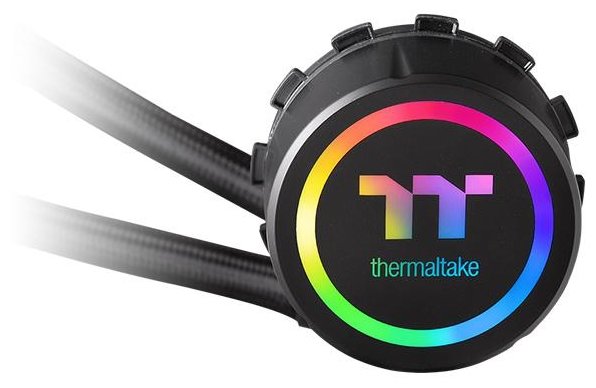 Кулер для процессора Thermaltake Floe Riing RGB 240 TT Premium Edition (фото modal 4)