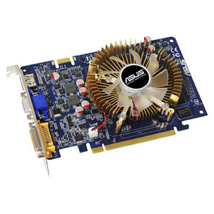 Видеокарта ASUS GeForce 9500 GT 550Mhz PCI-E 2.0 1024Mb 800Mhz 128 bit DVI HDMI HDCP YPrPb (фото modal nav 1)