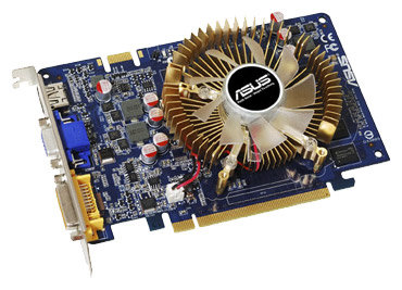 Видеокарта ASUS GeForce 9500 GT 550Mhz PCI-E 2.0 1024Mb 800Mhz 128 bit DVI HDMI HDCP YPrPb (фото modal 1)