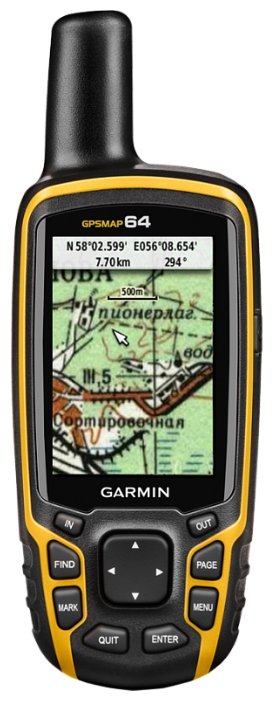 Навигатор Garmin GPSMAP 64 (фото modal 1)