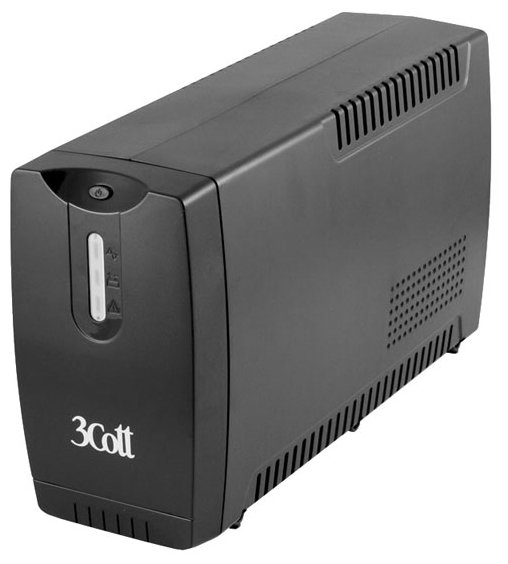Интерактивный ИБП 3Cott 650-HML (фото modal 1)