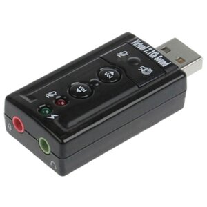 Внешняя звуковая карта C-media USB TRAA71 (фото modal nav 1)