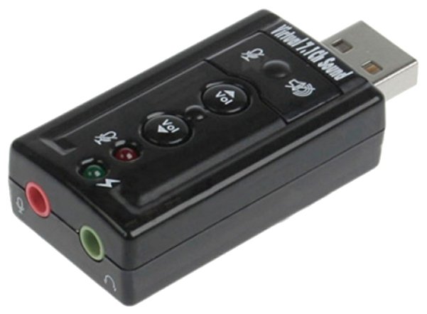 Внешняя звуковая карта C-media USB TRAA71 (фото modal 1)