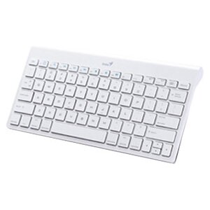 Клавиатура Genius LuxePad 9000 White Bluetooth (фото modal nav 1)