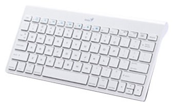 Клавиатура Genius LuxePad 9000 White Bluetooth (фото modal 1)