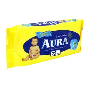 Влажные салфетки Aura Ultra Comfort (фото modal nav 14)