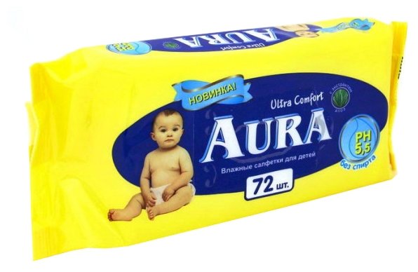Влажные салфетки Aura Ultra Comfort (фото modal 14)