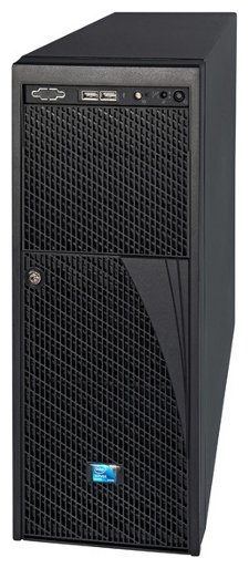 Компьютерный корпус Intel P4308XXMFEN 550W Black (фото modal 1)