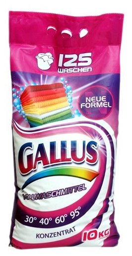 Стиральный порошок Gallus Vollwaschmittel универсальный (фото modal 4)