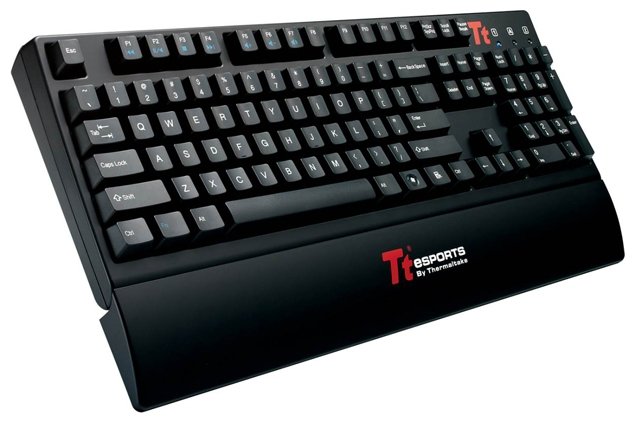 Клавиатура Tt eSPORTS by Thermaltake Mechanical Gaming keyboard MEKA G1 Illuminated Black USB (фото modal 1)