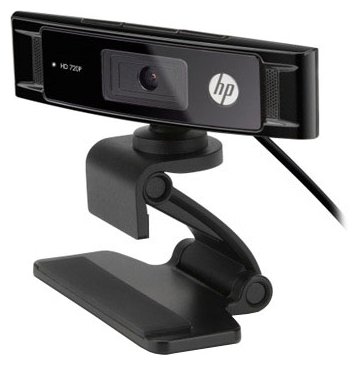Веб-камера HP Webcam HD 3300 (фото modal 1)